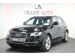 Noir Utilisé 2015 Audi SQ5 SUV | 23 990 € (Super prix)