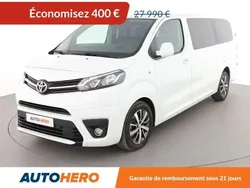 Blanc Utilisé 2019 Toyota Proace Van | 27 590 € (Prix cher)