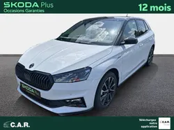 Blanc Utilisé 2025 Skoda Fabia Berline | 26 690 €