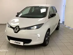 Blanc Utilisé 2018 Renault Zoe Intens Citadine | 7 499 € (Bon prix)