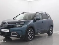 Bleu Utilisé 2021 Citroën C5 Aircross Shine SUV | 20 799 € (Bon prix)