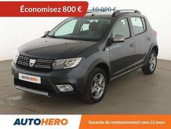 Noir Utilisé 2019 Dacia Sandero Stepway Citadine | 10 190 € (Bon prix)