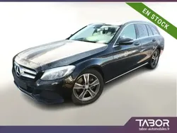 Noir Utilisé 2016 Mercedes C300 Avantgarde Break | 18 188 €