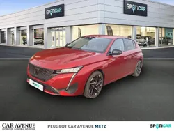 Rouge elixir (s) Utilisé 2023 Peugeot 308 Allure Berline | 18 990 € (Prix juste)