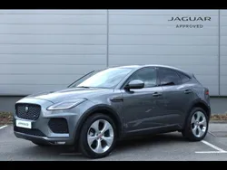 Gris Utilisé 2020 Jaguar E-Pace Chequered Flag SUV | 34 900 € (Prix cher)