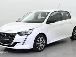 Blanc banquise (o) Utilisé 2023 Peugeot 208 Active Citadine | 13 499 € (Bon prix)