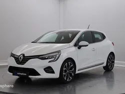 Blanc Utilisé 2022 Renault Clio V Intens Berline | 18 799 € (Prix juste)