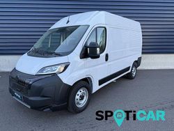 Blanc Nouvelle 2025 Peugeot Boxer S Van | 37 490 € (Bon prix)