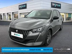 Gris Utilisé 2022 Peugeot 208 Style Citadine | 15 490 € (Prix juste)