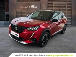 Rouge Utilisé 2021 Peugeot 2008 S SUV | 15 990 € (Bon prix)