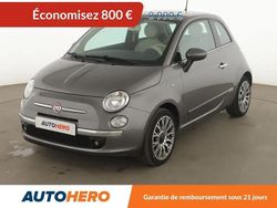 Gris Utilisé 2015 Fiat 500 Lounge Citadine | 8 190 € (Super prix)