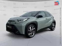 Vert Utilisé 2024 Toyota Aygo Citadine | 18 999 € (Prix assez cher)
