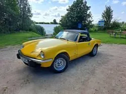 Jaune Utilisé 1976 Triumph Spitfire Cabriolet | 12 800 €