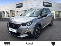 Gris Utilisé 2022 Peugeot e-2008 GT SUV | 19 970 € (Prix juste)