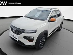 Blanc Utilisé 2021 Dacia Spring Comfort Plus Citadine | 10 390 € (Prix juste)