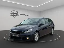 Bleu Utilisé 2018 Peugeot 308 Active Break | 10 490 € (Bon prix)