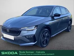 Gris Nouvelle 2025 Skoda Scala Monte Carlo Citadine | 29 990 € (Prix assez cher)