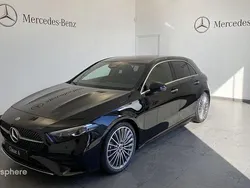 Noir Utilisé 2025 Mercedes A180 AMG line Berline | 39 900 €