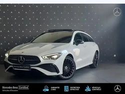 Blanc Utilisé 2024 Mercedes CLA250e AMG line Berline | 42 900 €