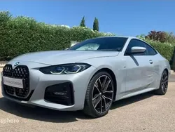 Gris Utilisé 2022 BMW 420 M Sport Coupé | 47 900 € (Prix juste)