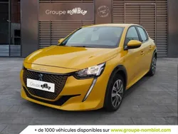 Jaune Utilisé 2021 Peugeot e-208 Citadine | 13 490 € (Super prix)