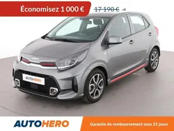 Gris Utilisé 2023 Kia Picanto GT-Line Citadine | 16 190 € (Super prix)