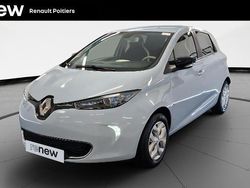 Bleu Utilisé 2016 Renault Zoe Life Citadine | 4 990 € (Prix juste)