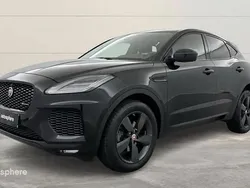 Noir Utilisé 2018 Jaguar E-Pace R-Dynamic SUV | 25 799 € (Prix assez cher)