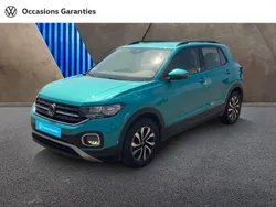 Bleu Utilisé 2022 VW T-Cross Active SUV | 17 590 € (Prix juste)