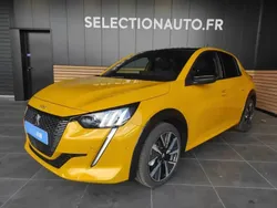 Jaune Utilisé 2022 Peugeot 208 GT Citadine | 23 990 €