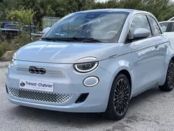 Bleu Utilisé 2022 Fiat 500e La Prima Citadine | 15 710 € (Prix juste)