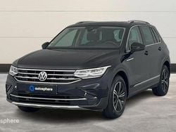 Noir Utilisé 2021 VW Tiguan Elegance SUV | 29 499 € (Prix juste)