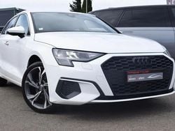 Blanc Occasion 2021 Audi A3 Business Berline | 22 900 € (Prix assez cher)