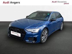 Bleu ascari métallisé Utilisé 2024 Audi A6 Competition Break | 53 950 € (Prix juste)