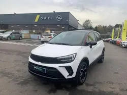 Blanc arktis/toit noir Utilisé 2022 Opel Crossland GS Line SUV | 15 999 € (Prix juste)