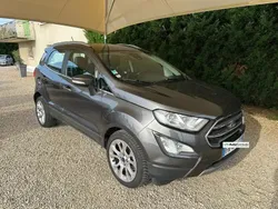 Gris Utilisé 2020 Ford Ecosport Titanium SUV | 12 830 € (Prix juste)