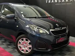 Bleu Utilisé 2016 Peugeot 108 Active Citadine | 4 990 € (Super prix)