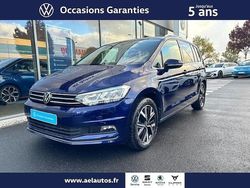 Bleu Utilisé 2023 VW Touran Style Monospace | 38 990 € (Prix juste)