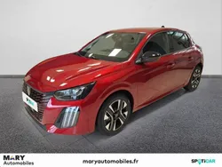 Rouge Nouvelle 2025 Peugeot 208 Allure Citadine | 19 990 € (Prix juste)