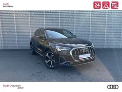 Noir mythe métallisé Utilisé 2024 Audi Q3 S-Line SUV | 47 990 € (Prix cher)