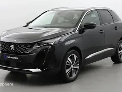 Noir Utilisé 2020 Peugeot 3008 Allure SUV | 18 999 € (Prix juste)