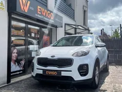 Blanc Utilisé 2018 Kia Sportage Active SUV | 11 490 € (Prix juste)