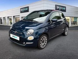 Epic blue métal Utilisé 2019 Fiat 500 Star Berline | 12 790 € (Prix juste)