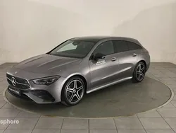 Noir Utilisé 2024 Mercedes 200 AMG line Break | 47 480 €
