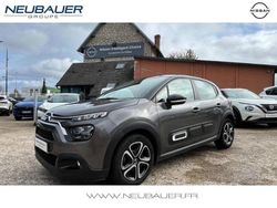 Gris platinium (m) noir onyx Utilisé 2022 Citroën C3 PureTech Citadine | 9 490 € (Prix juste)