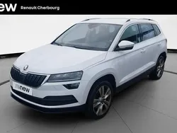 Blanc Utilisé 2021 Skoda Karoq Style SUV | 24 290 € (Prix assez cher)