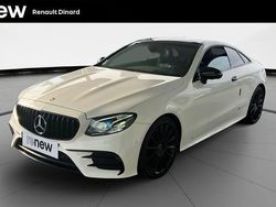 Blanc Utilisé 2018 Mercedes E220 Sportline Coupé | 32 890 €