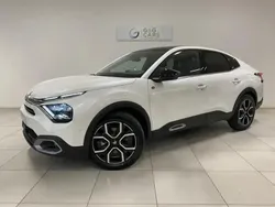 Blanc Utilisé 2023 Citroën e-C4 Shine Berline | 27 500 € (Prix cher)