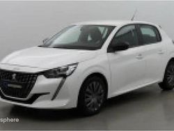 Blanc Utilisé 2022 Peugeot 208 Active Citadine | 12 999 € (Prix juste)