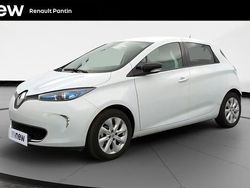 Blanc Utilisé 2016 Renault Zoe Intens Citadine | 6 490 € (Bon prix)